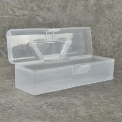 Yu-Gi-Oh! Card & Ultraman Portable Organizer Case, Clear Dustproof Box for Collecting & Storing Cards