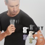 跨境办公室迷你便携按摩枪定制电动筋膜枪家用放松神器筋膜枪