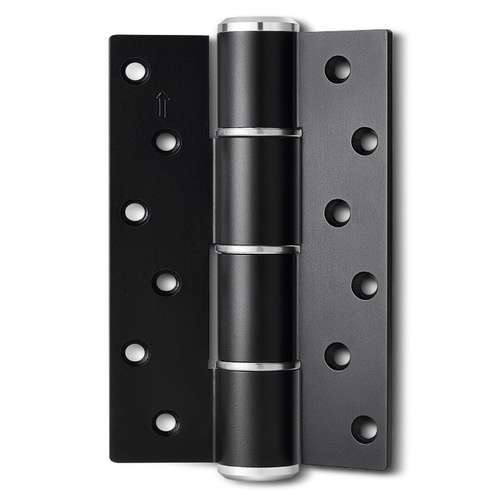 Hidden door buffer hydraulic hinge stainless steel positioning hinge damping automatic closing spring invisible door hinge