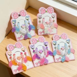 儿童项饰;儿童手饰;儿童耳饰