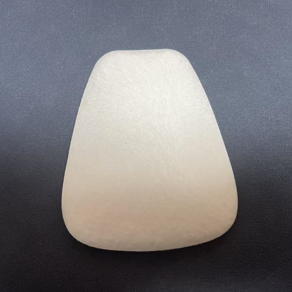 厂家直发防尘口罩滤棉6200 7502 6800通用型梯型滤棉片5N11CN加厚