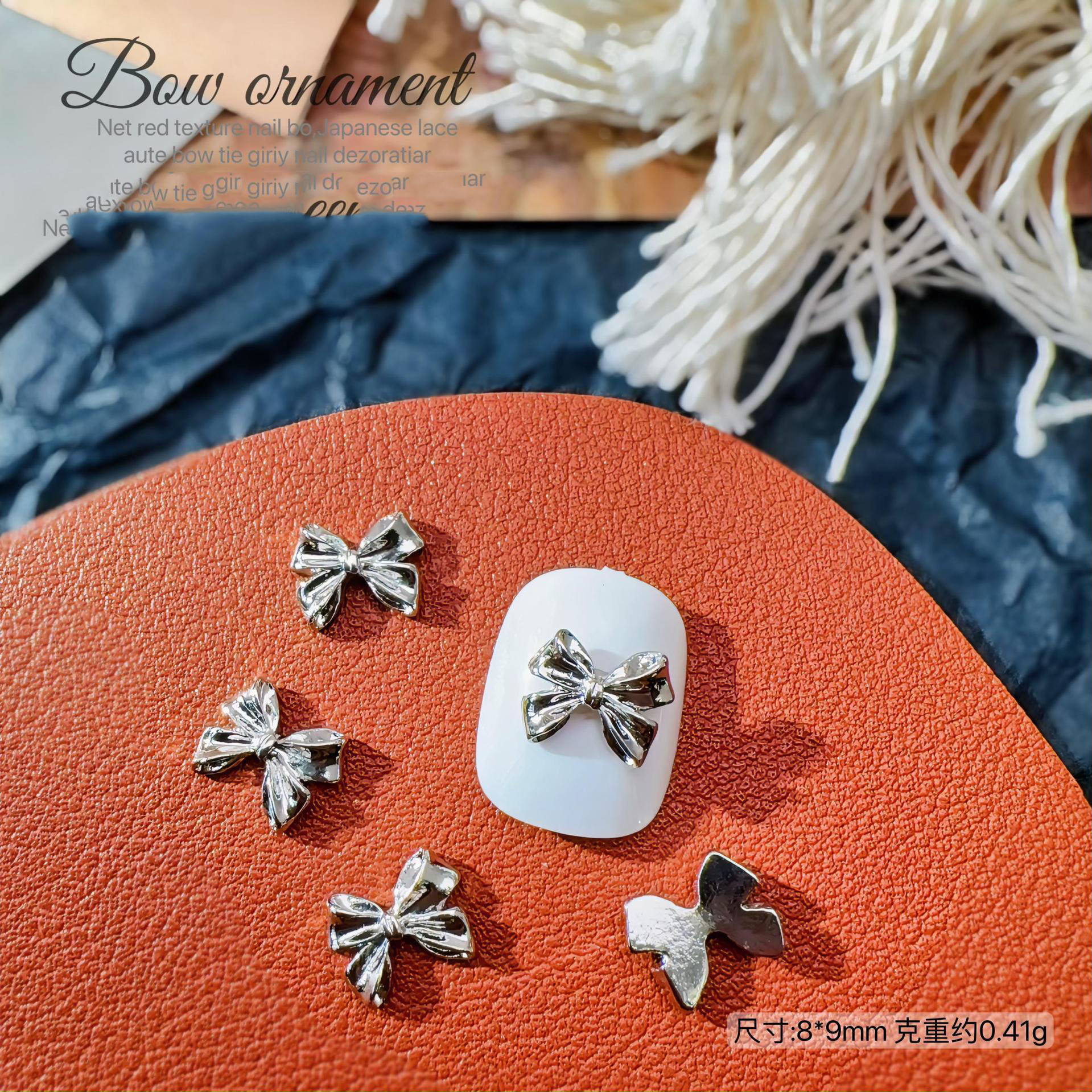 네일아트 메탈나비 NX020-27 [실버]