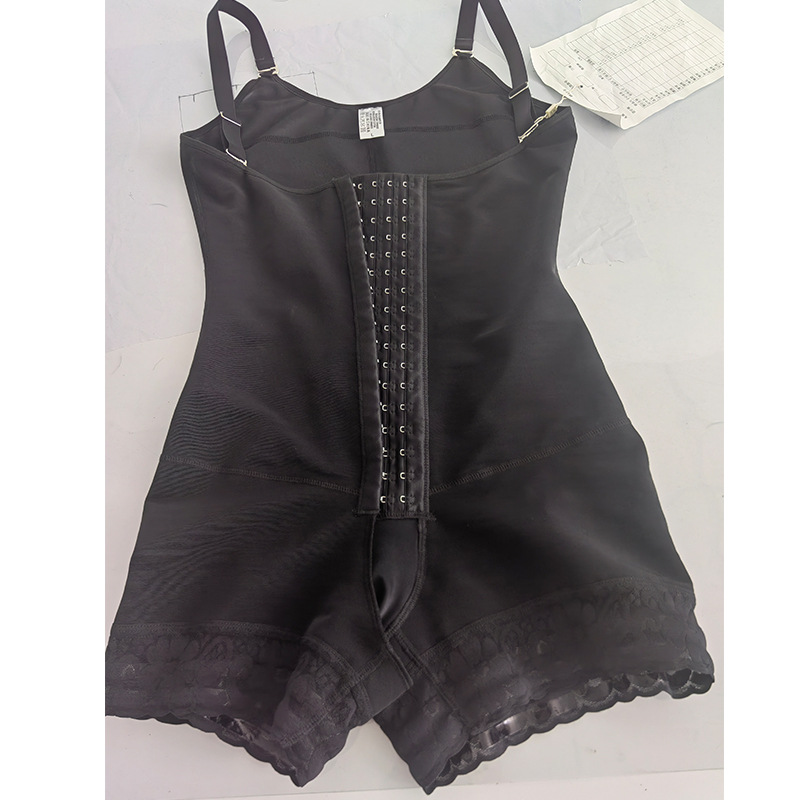 Europeo y americano transfronterizo más tamaño corsé cinturón postparto que forma vientre cinturón europeo y americano cuerpo Shaper una pieza corsé