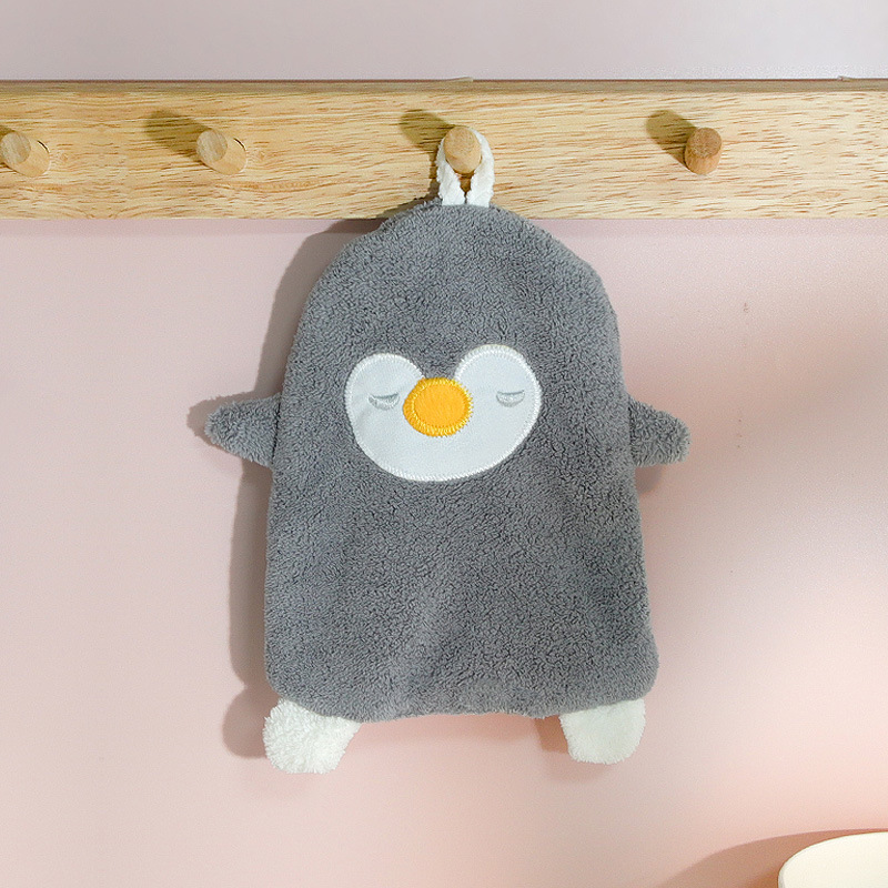 Súper toalla de mano colgante cocina trapo baño Lavado de Manos toalla absorbente hogar Toalla de saliva para niños toalla cuadrada