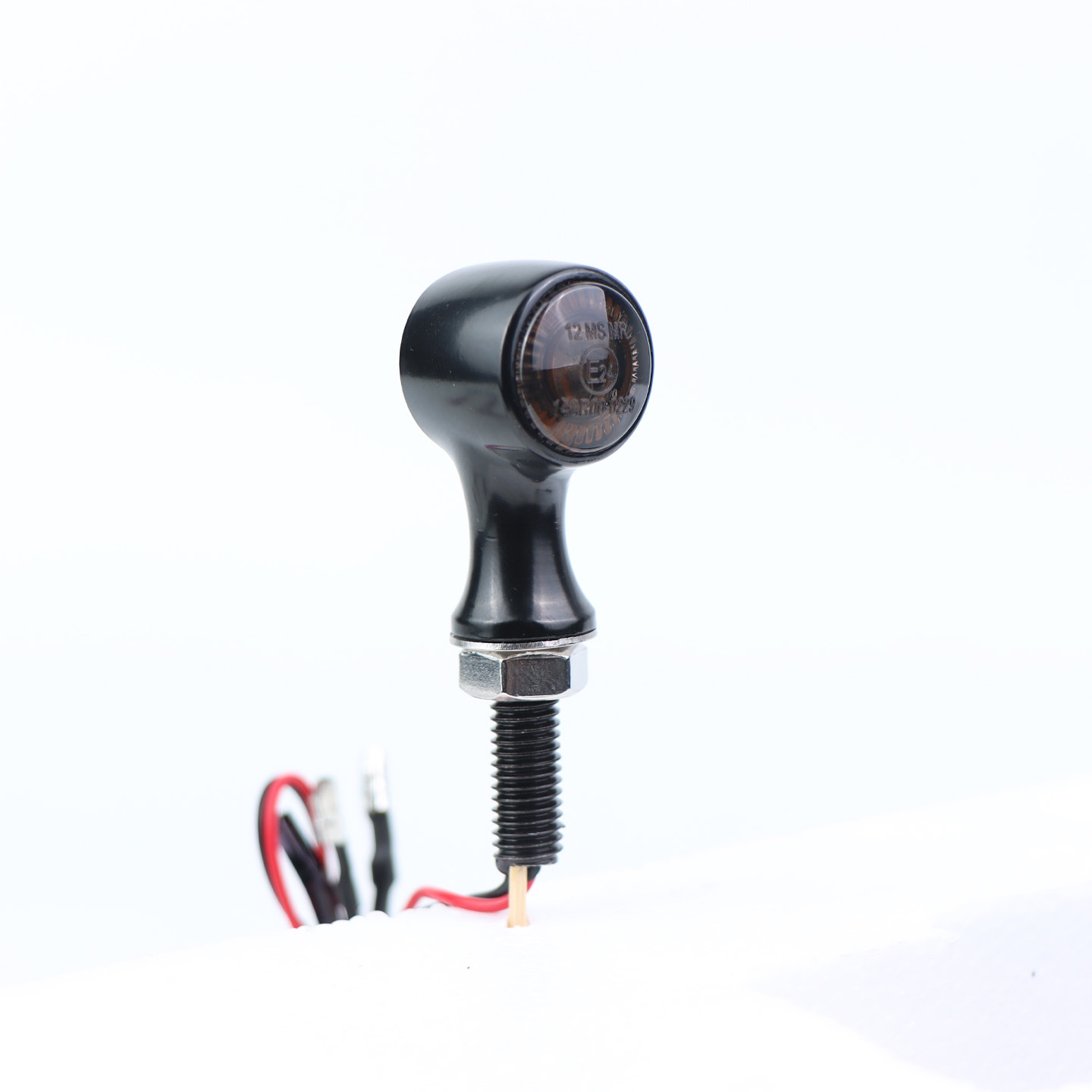 New LED Turn Signal 12V Retro Motorcycle Modified 3-in-1 Mini
