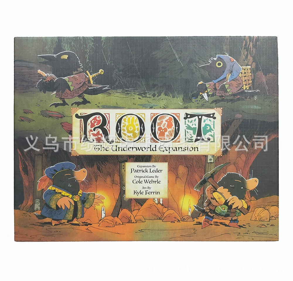 Maoyuan Forest Leeder Games Root extension The CLOCKWORK Expansion неформальная настольная игра
