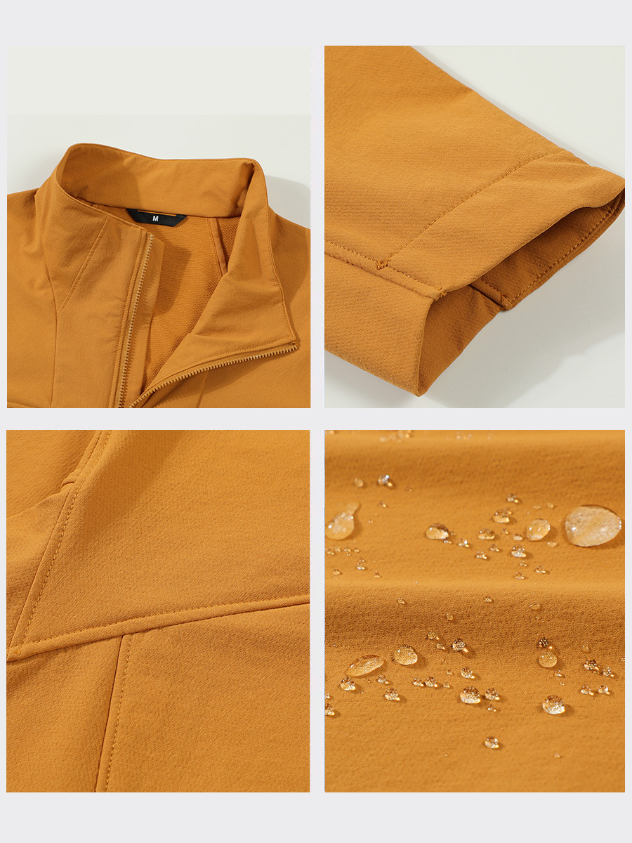 Jacketa de trabajo impermeable de otoño chaqueta de piloto estadounidense transfronteriza chaqueta de cuello de pie casual chaqueta de hombre personalizada