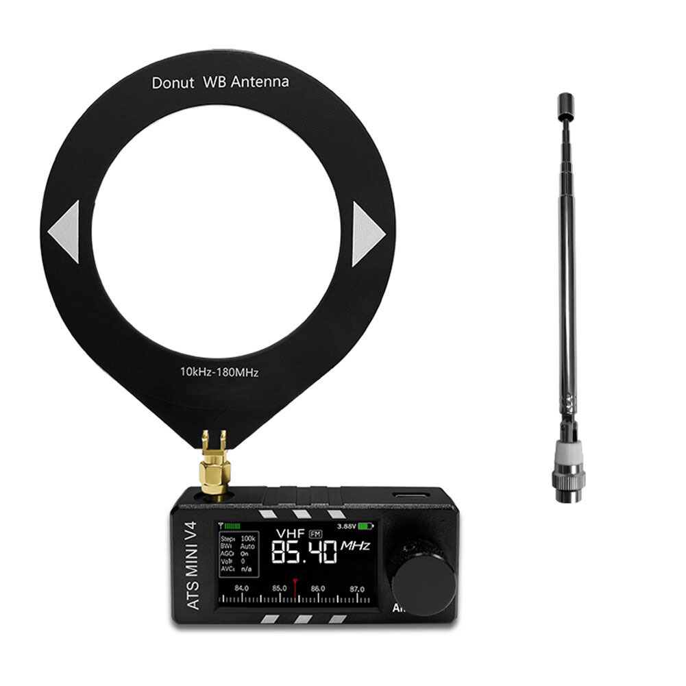 SI4732便携式收音机 0.5-108 MHz LSB USB AM FM迷你口袋型收音机