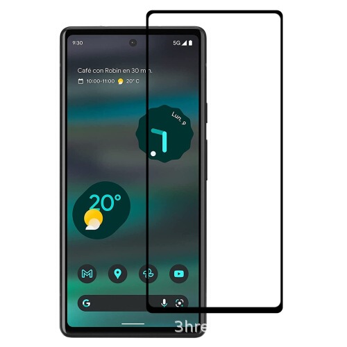 Suitable for Goole Pixel9 Pixel8A Transparent Tempered Film Pxiel 10 Unlocked Full-Screen Glass Film