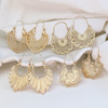 Retro earrings, suitable for import, Amazon, boho style, wholesale