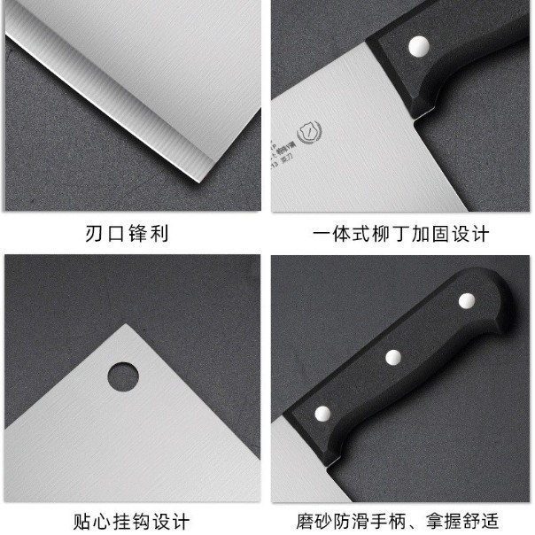 Cuchillos de regalo para cortar frutas utensilios de cocina 2 - en - 1 tablero combinado conjunto de cuchillos de cocina de cocina tablero adhesivo de cocina doméstica image 4
