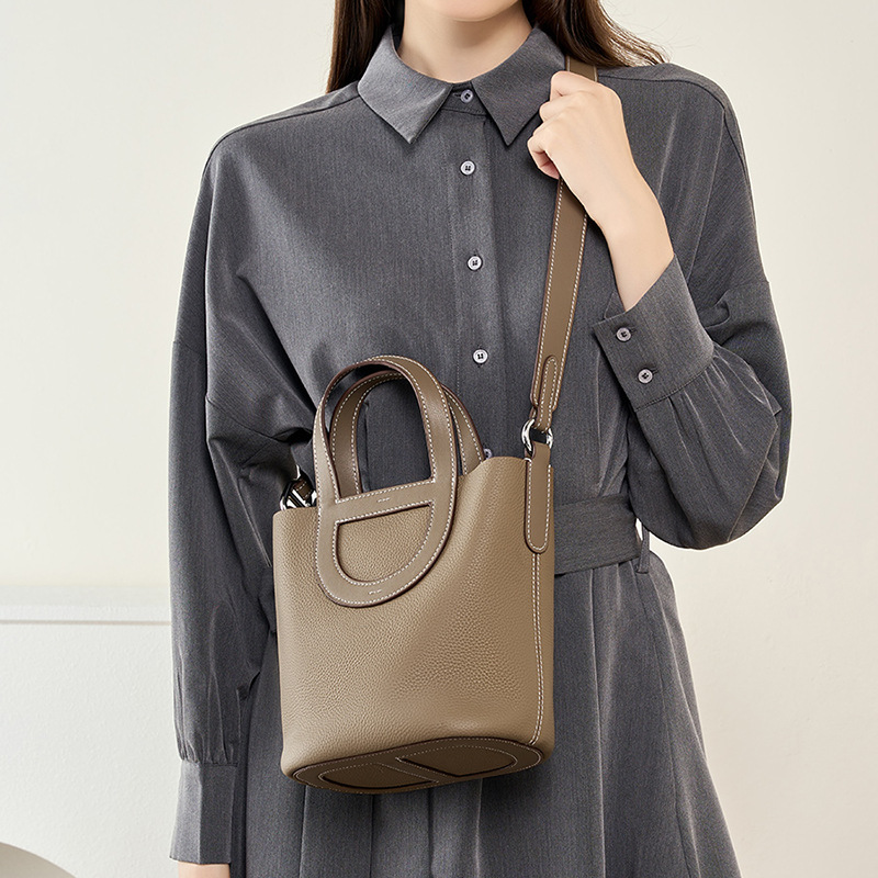 2024 Nou Coș de legume Găleată Geantă de mână cu un singur umăr diagonală Cross Bag_voghion.com