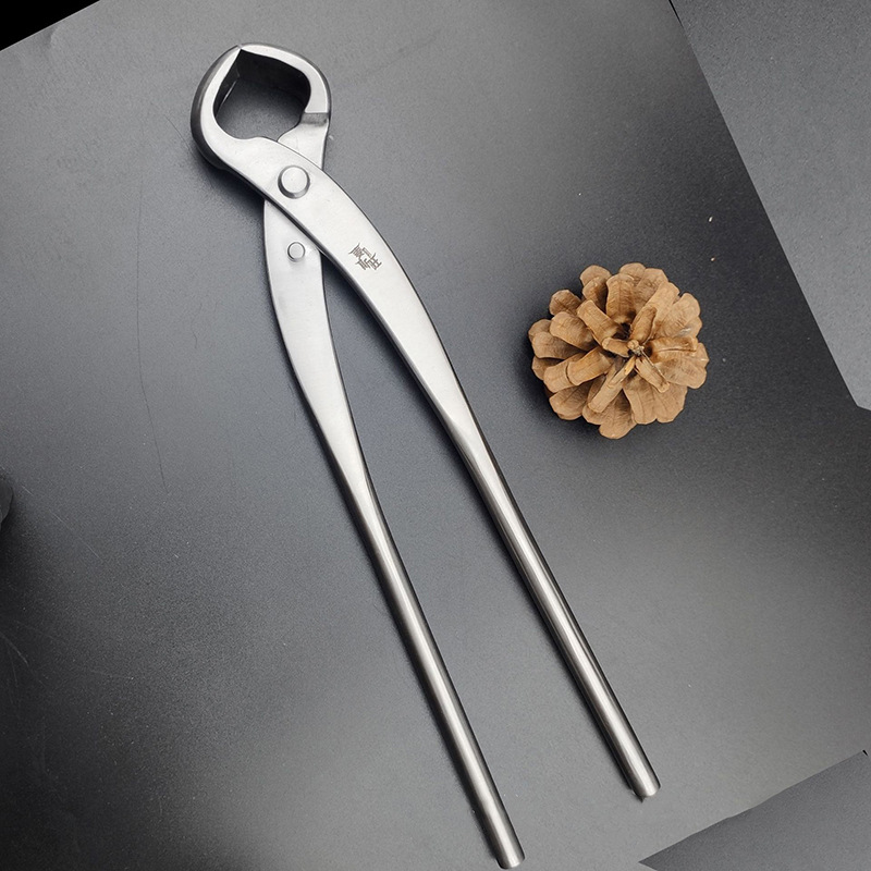 Suministro de tijeras de bola de acero inoxidable de corte diagonal alicates de varilla bonsai herramienta de acero inoxidable 210 alicates de bola 270 tijeras de bola al por mayor