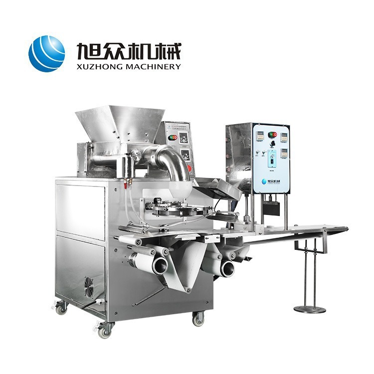 Máquina de caca comercial completamente automática de una sola vez que forma la máquina de caca no pegada máquina multifuncional de caca de pastel de arroz de acero inoxidable image 5