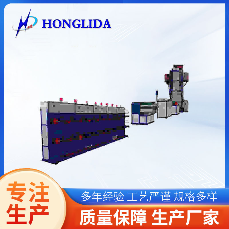 供应结束带设备PE结束带机塑料捆扎带机尼龙草捆扎绳机械设备厂家