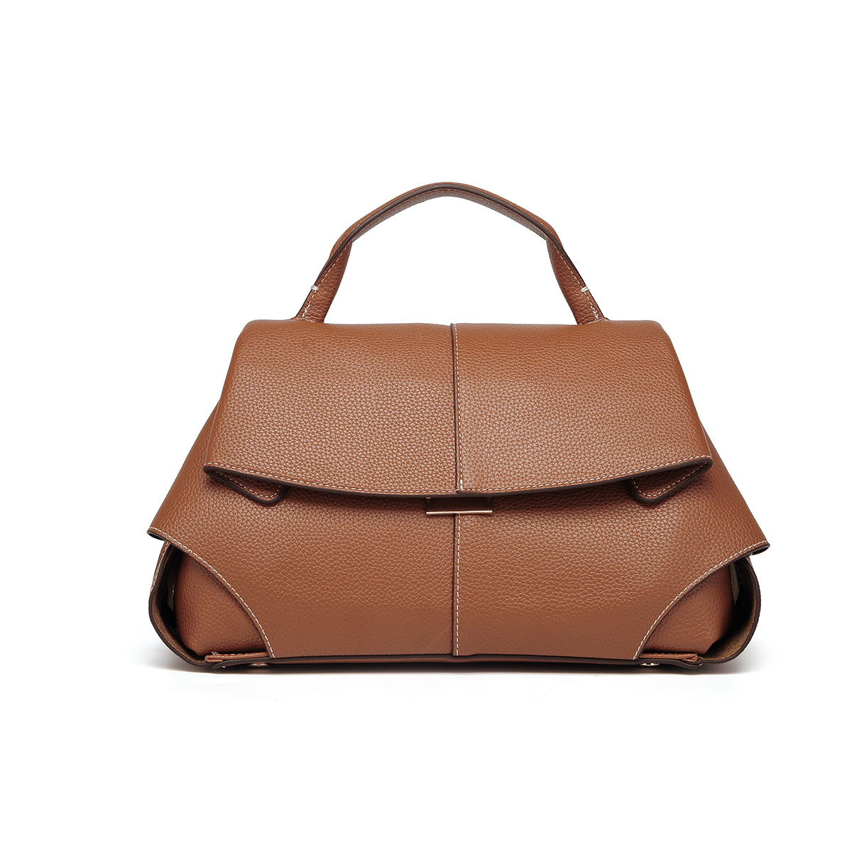 Borsa a tracolla elegante in pelle da donna, borsa a spalla_voghion.com