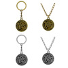 Cthulhu mythos Cosu mythology Book of Dead Spirit Printing Pyming Necklace Magic Chain Magic Buckle Pendant