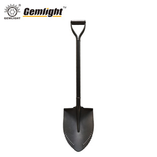 Manufacturer Wholesale Manganese Steel Pointed Flat Round Square Head Steel Shovel Household Agricultural Steel Shovel Construction Tree Planting Export Steel Shovel Digging Soil
