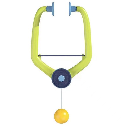 Children's hanging badminton indoor door tennis training equipment for direct supply from manufacturers, sensory training, hand-eye coordination
