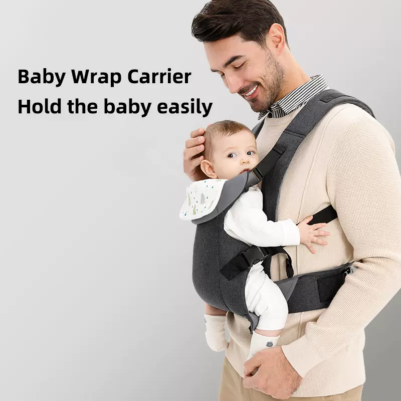 腰凳婴儿背带轻便四季多功能二合一小月龄宝宝外出简易抱娃神器夏