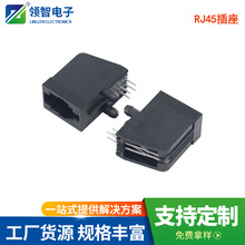 RJ454P4C���z�o�������ʽĸ��RJ114P4C��ʽȫ�ܾW�j�ӿ�