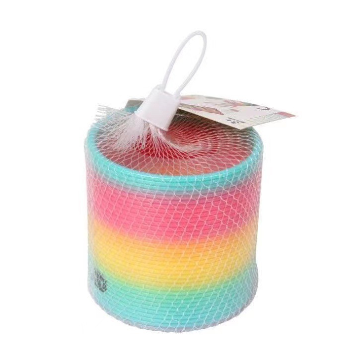 Venta caliente Círculo de arco iris grande Primavera mágica creativa Juguetes educativos para niños Anillo de rendimiento profesional para adultos Círculo de arco iris