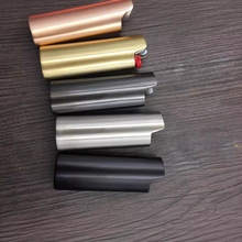 DOLPHIN海豚-906电镀机套配比克J6打火机外壳机芯