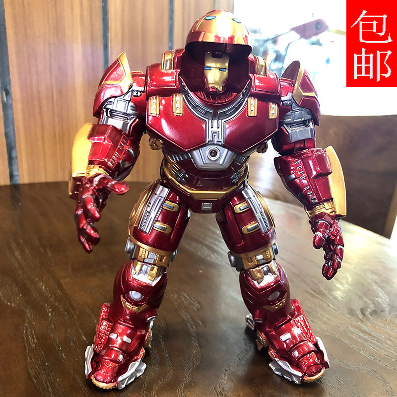 マーベルアベンジャーズ 2 アイアンマン MK44 ハルクバスター装甲フィギュアモデルアニメフィギュアおもちゃの装飾品|undefined