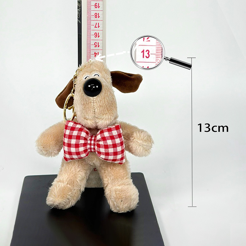 Nueva celebridad de Internet, el mismo colgante de perro, juguete, muñeca de dibujos animados, bolso, colgante, colgante de llave, regalo para niñas