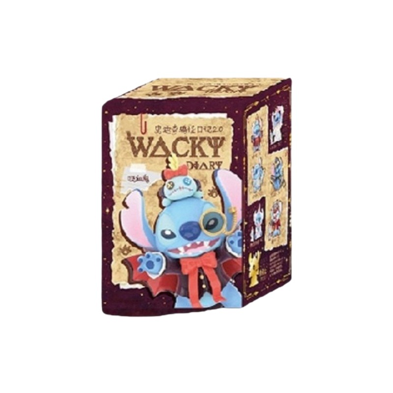 Stitch Diary Diary Two Blind Box Handellar Baby Stitch Trendy Doll Adornos Regalo de muñeca