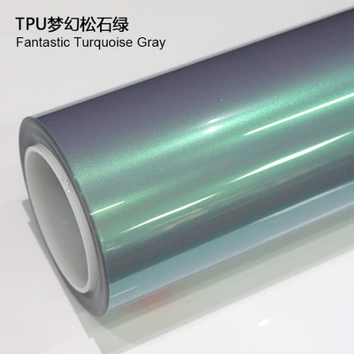 Auto Color Change Film — Car Wrap Car Protective Film - tpu-dream-turquoise-green-1524mx15m