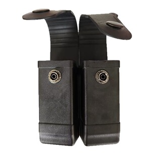 New 92g Double-Row Magazine Holster Waist Anti-Grab Glock G17 Magazine Holster M92 Double-Row Magazine Holster P226