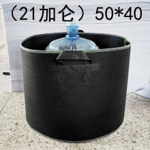 黑色无纺布出口加仑袋 植树袋美植袋 阳台楼顶种植瓜果蔬菜袋厂家