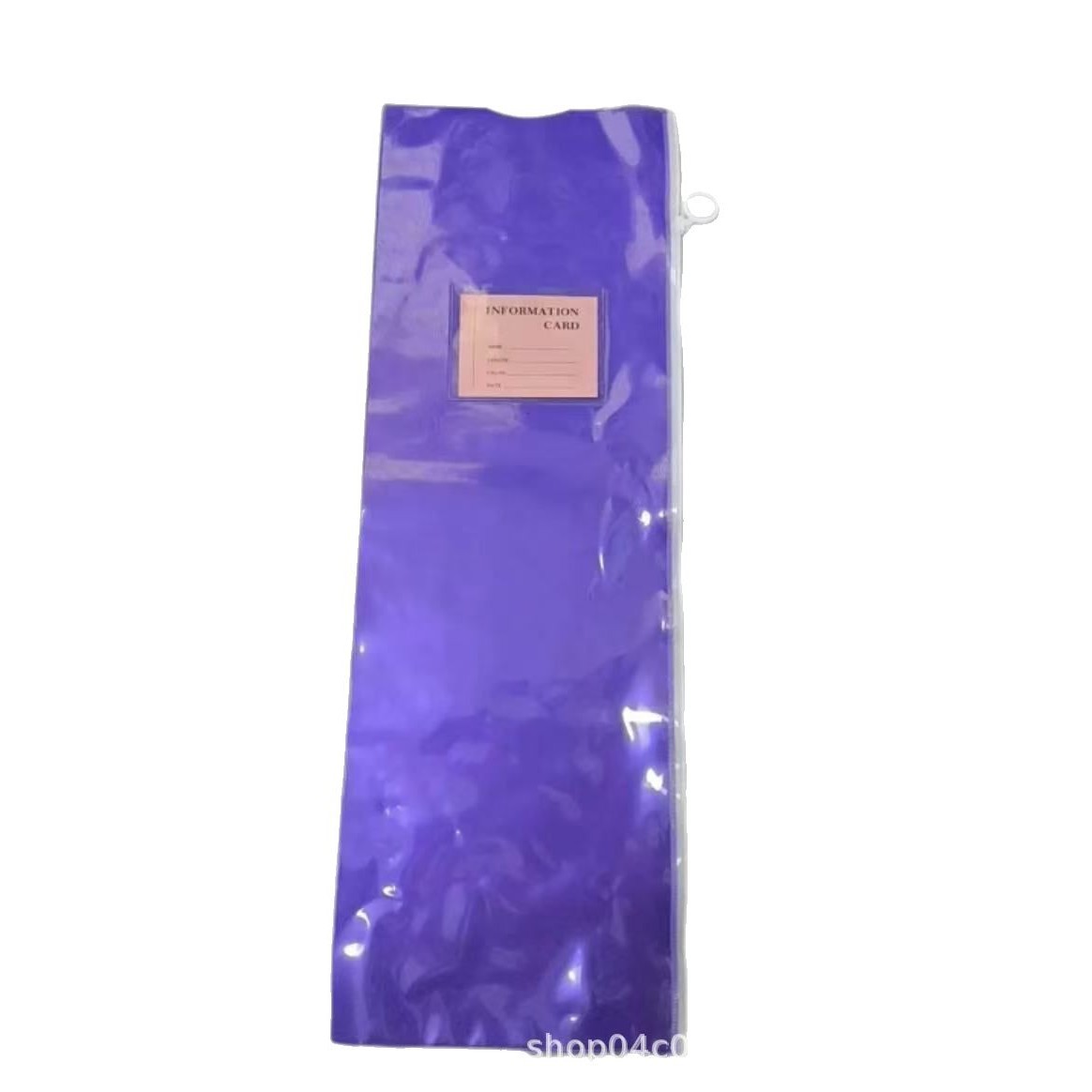 보라색 20cm*60cm 카드 + 후크
