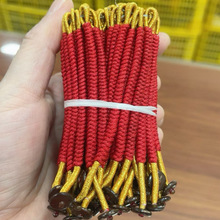 A线手工编织绳文玩手把件饰品水晶配绳  文创挂绳钥匙扣挂件扣绳