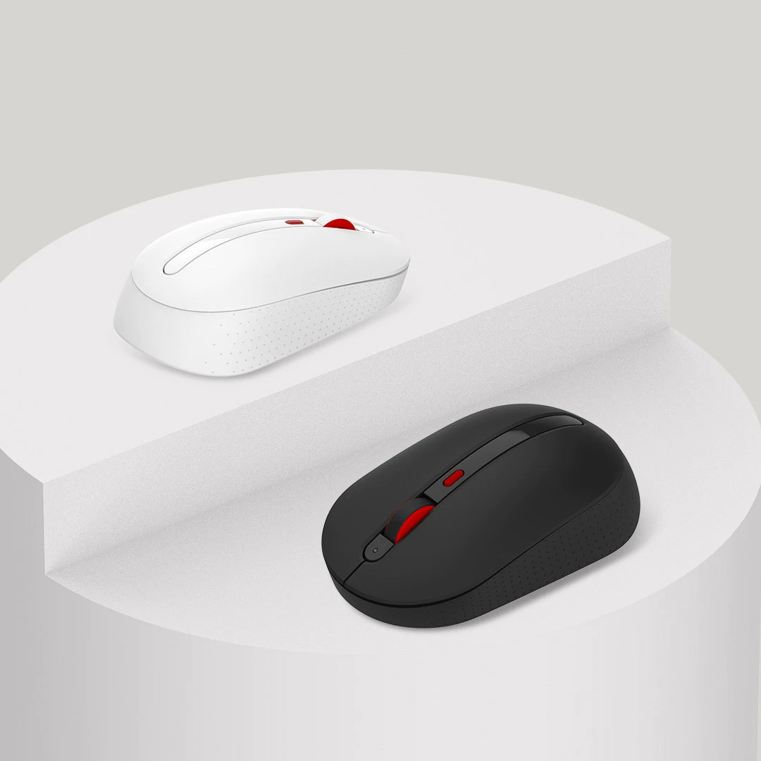 Mute mouse, handheld laptop, business version
