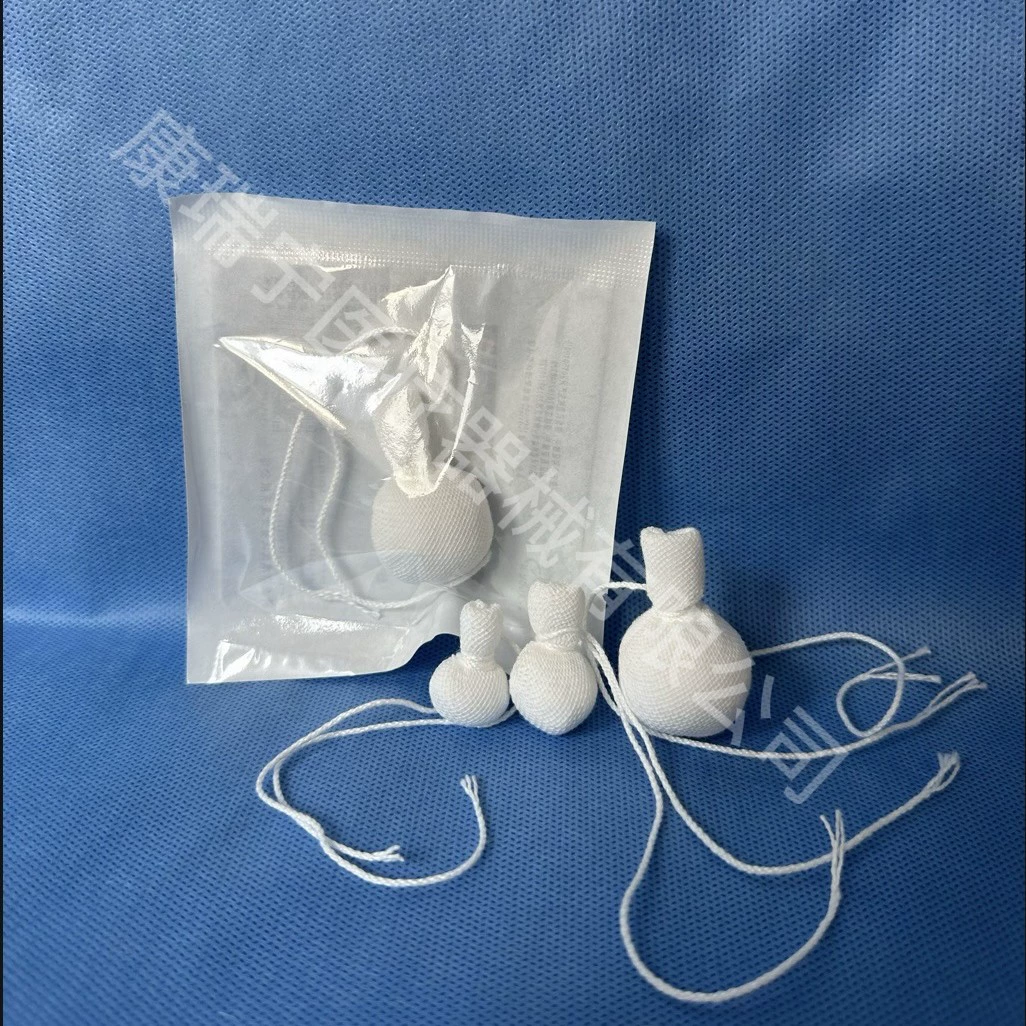 Одноразовые ватные шарики Медицинские ватные шарики Стерилизация ватных шариков с нитками