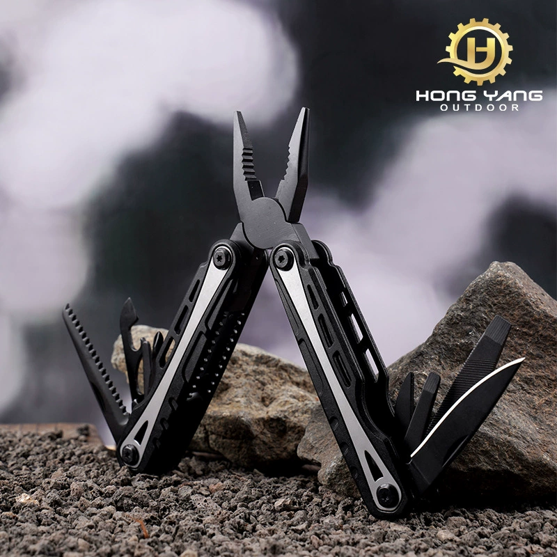 Universal handheld pliers stainless steel, pocket knife