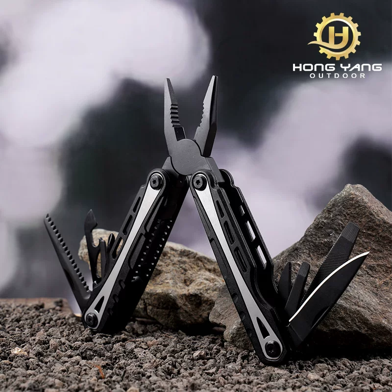 Universal handheld pliers stainless steel, pocket knife
