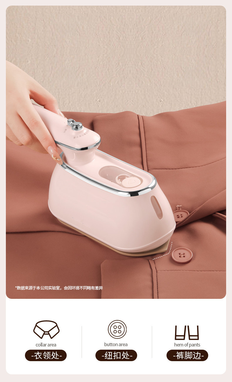 Klassisches tragbares Dampfglätteisen Dampfbügeleisen Haushalts-Dampfbügelmaschine Dampfbürsten-Bügelmaschine Garment Steamer Bügeleisen für Kleidung