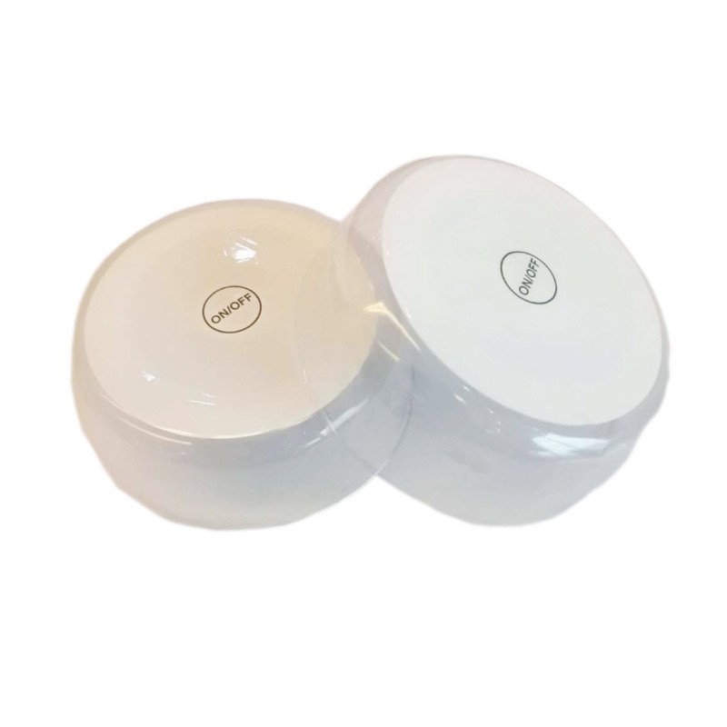 Base de emisión de luz cóctel pegatinas de flash ampolla botella de emisión de luz pegatinas a prueba de agua anti-caída colorido LED colorido taza pegatinas