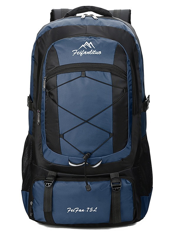 Fábrica al por mayor bolso del alpinismo al aire libre mochila de viaje de gran capacidad mochila de equipaje de trabajo ligero senderismo bolso del alpinismo