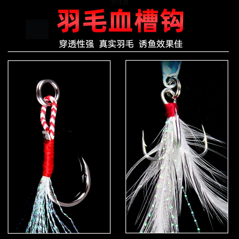Tieban Luya Bait Sequin Luya Problem Bait Freshwater Wild Fishing Special Problem Bait Long-distance Mouth Special Luya Equipment Wholesale