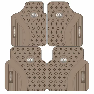 Diatomaceous Earth Car Floor Avtomobil döşəmə paspasları - dongfeng-classic-a-coffee-style-5050cm-upgraded-version-of-diatom-mud-in-the-back-row