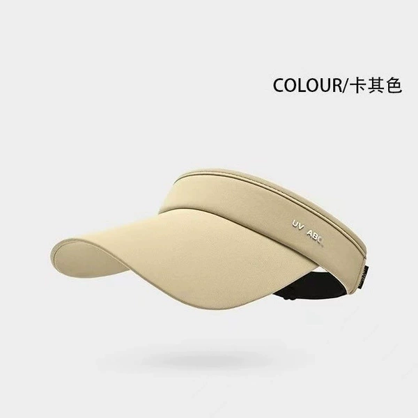 Silk khaki cap