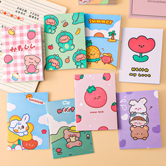 64k Notepad Student Stationery Diary Wholesale Cartoon Cute Small Notebook Gift Notebook Gift