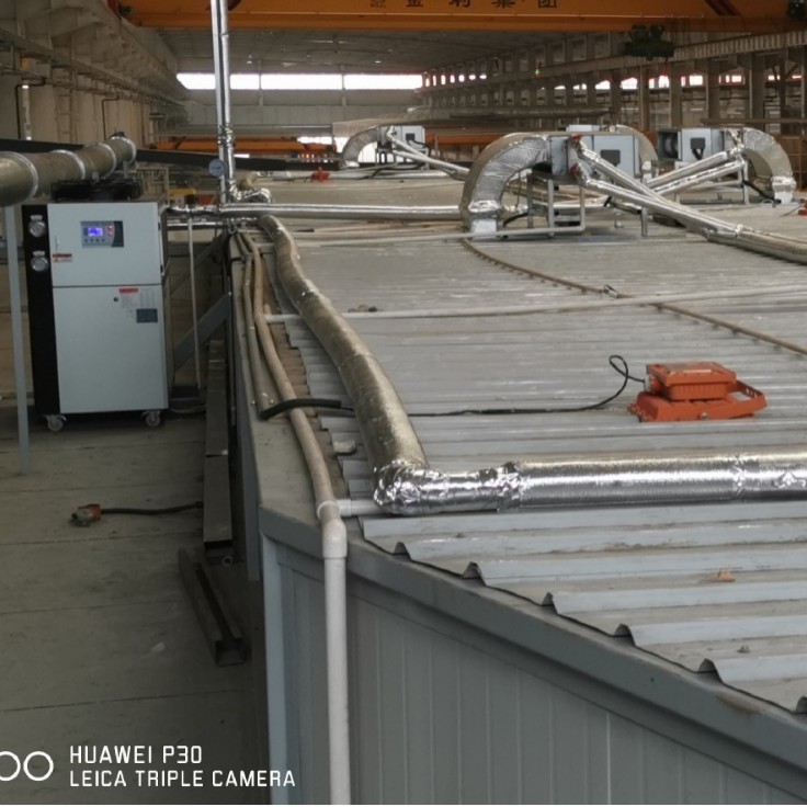 风冷热泵、水源热泵中央空调水系统、末端风机盘管安装调试一体化