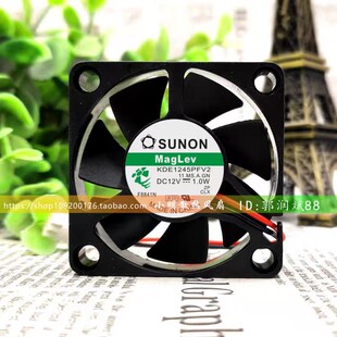 ��Ʒ��׼SUNON KDE1245PFV2 12V 1.0W 4510 �őҸ��o���L�� 4.5CM