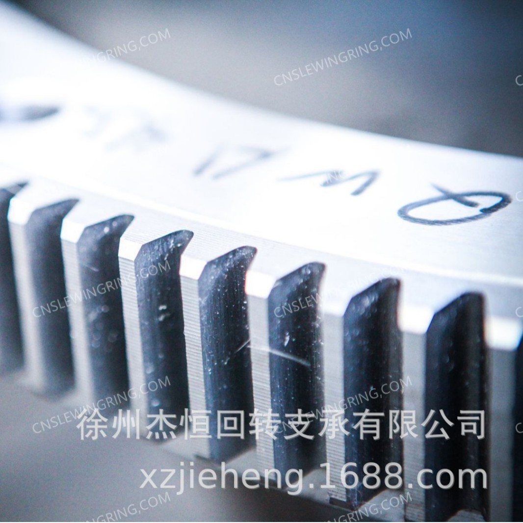 厂家低价销售01外齿单排球四点接触球式回转支承转盘轴承质量保证