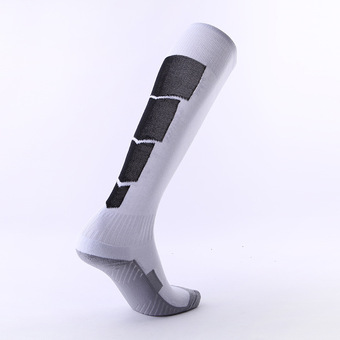 透气长筒袜子成人毛巾底过膝袜吸汗运动减震防滑袜多色足球袜定制